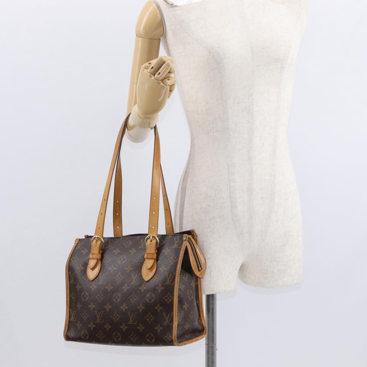 LOUIS VUITTON Monogram Popincourt Hand Bag M40007 LV Auth 160651