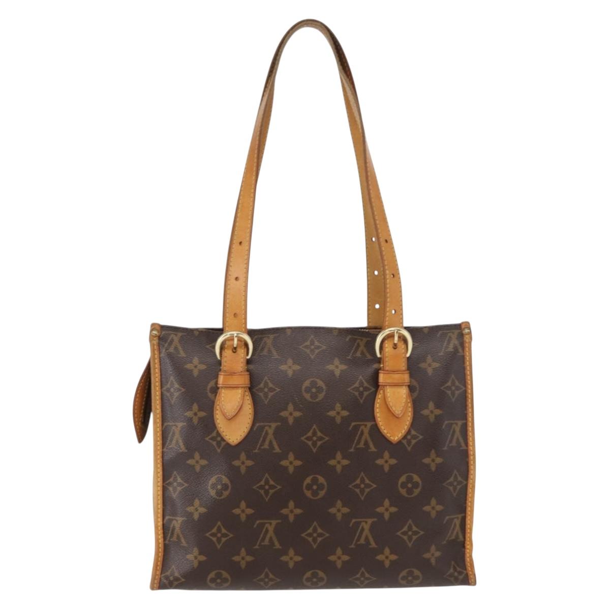 LOUIS VUITTON Monogram Popincourt Hand Bag M40007 LV Auth 160651
