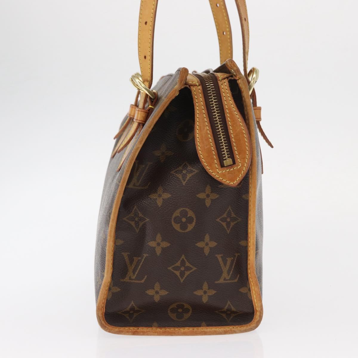 LOUIS VUITTON Monogram Popincourt Hand Bag M40007 LV Auth 160651