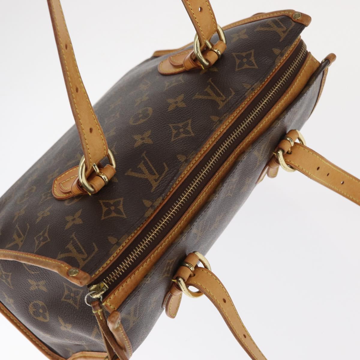 LOUIS VUITTON Monogram Popincourt Hand Bag M40007 LV Auth 160651