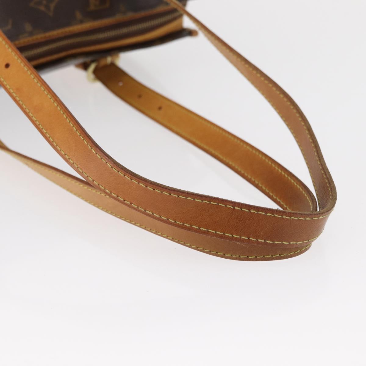 LOUIS VUITTON Monogram Popincourt Hand Bag M40007 LV Auth 160651