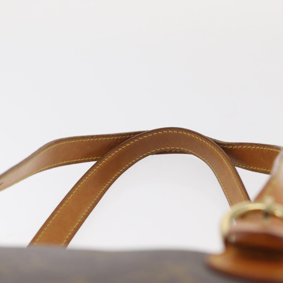 LOUIS VUITTON Monogram Popincourt Hand Bag M40007 LV Auth 160651