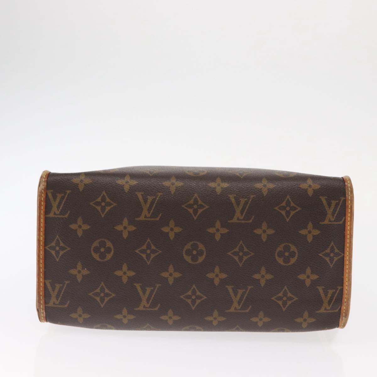 LOUIS VUITTON Monogram Popincourt Hand Bag M40007 LV Auth 160651