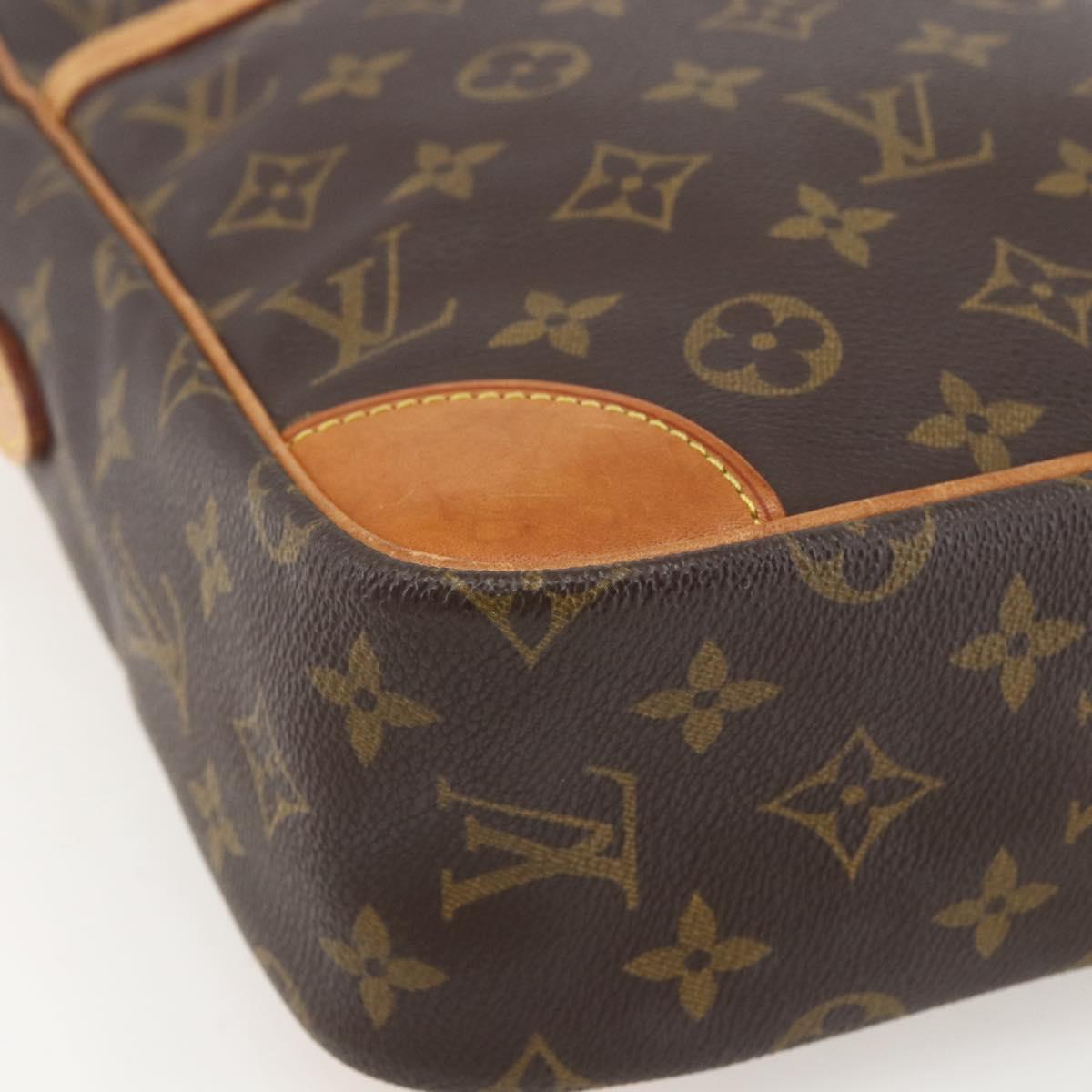 LOUIS VUITTON Monogram Danube MM Shoulder Bag M45264 LV Auth 160653