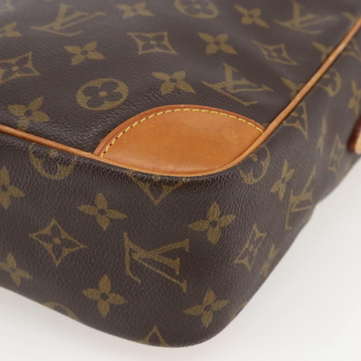 LOUIS VUITTON Monogram Danube MM Shoulder Bag M45264 LV Auth 160653