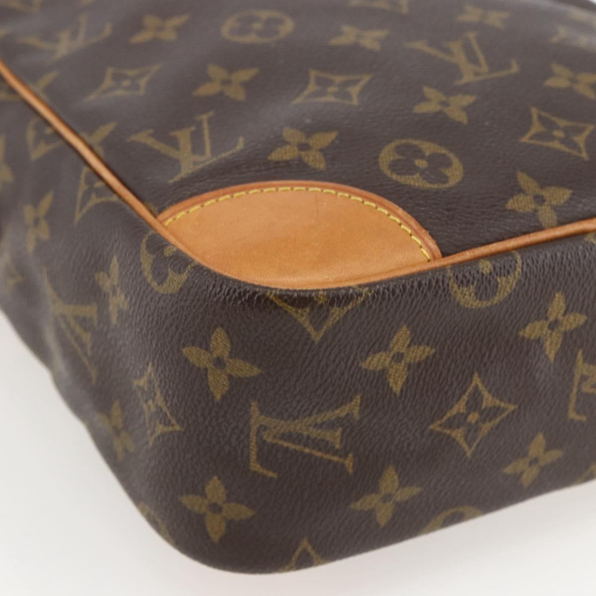 LOUIS VUITTON Monogram Danube MM Shoulder Bag M45264 LV Auth 160653
