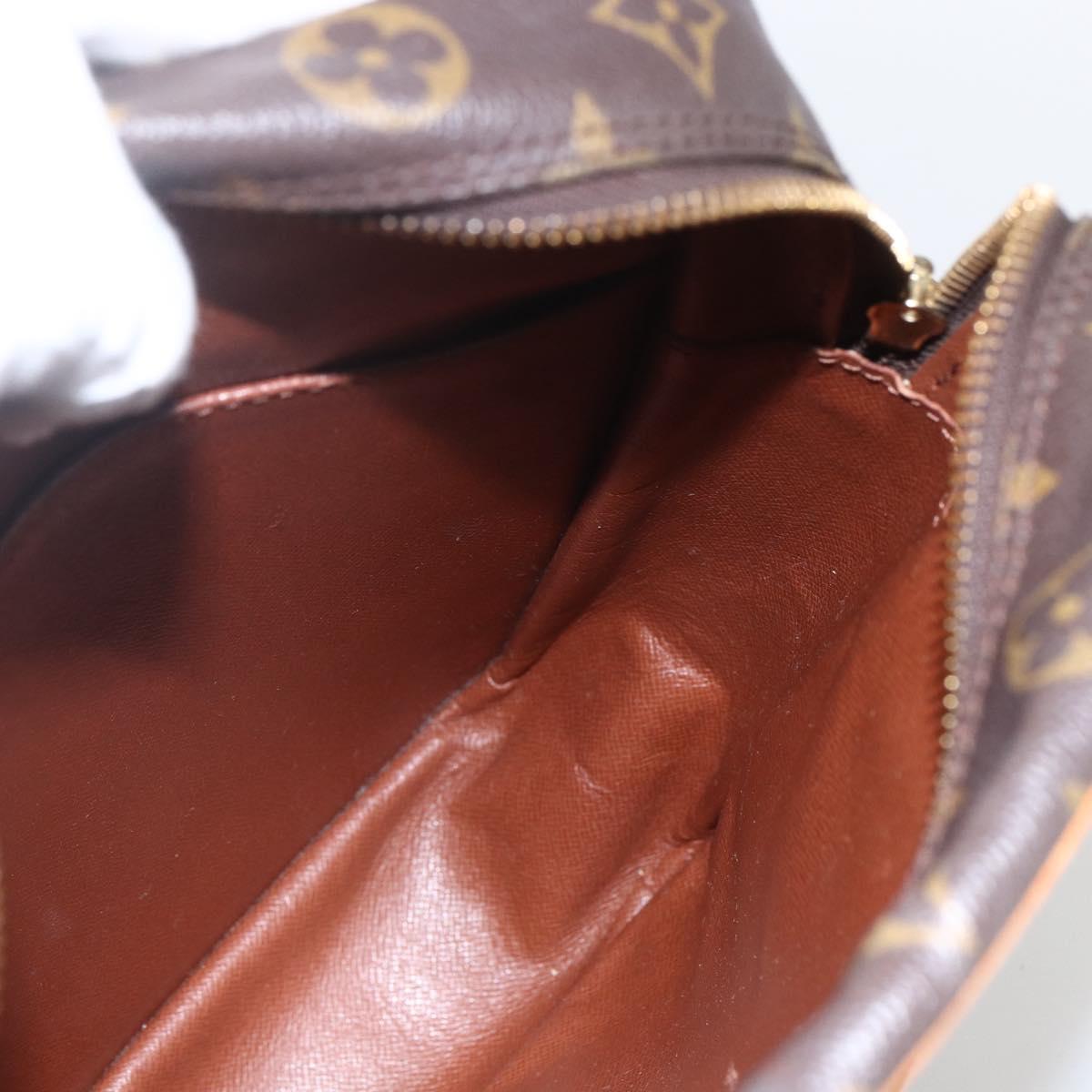 LOUIS VUITTON Monogram Danube MM Shoulder Bag M45264 LV Auth 160653