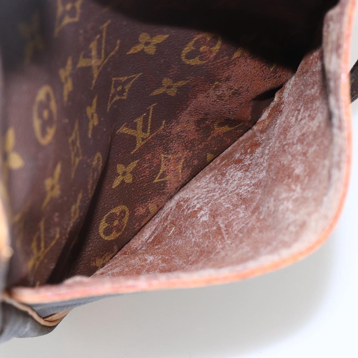 LOUIS VUITTON Monogram Danube MM Shoulder Bag M45264 LV Auth 160653