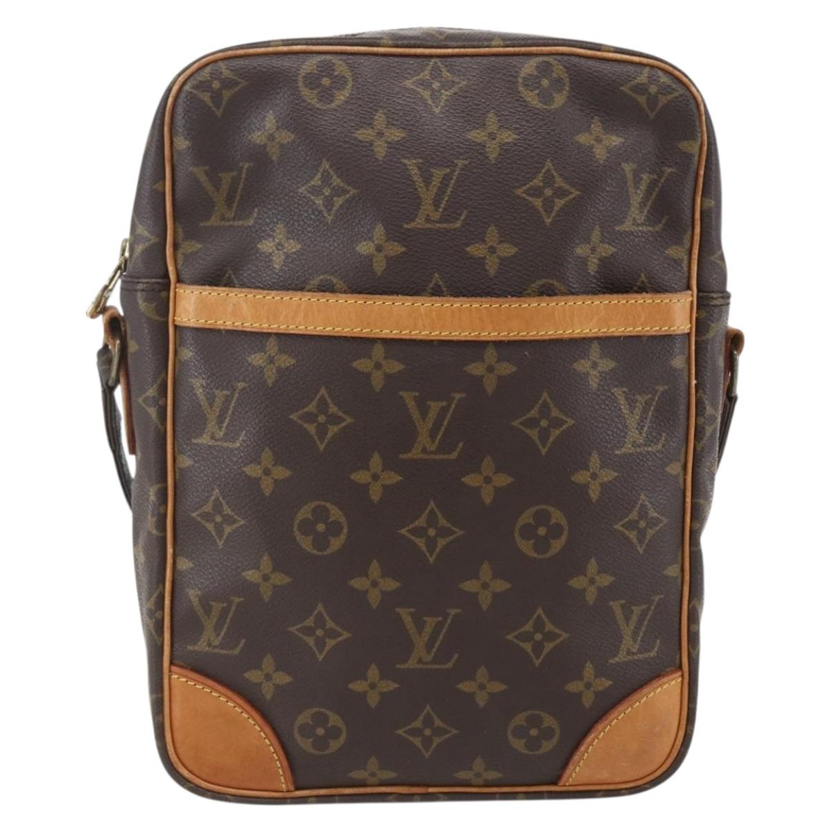 LOUIS VUITTON Monogram Danube MM Shoulder Bag M45264 LV Auth 160653