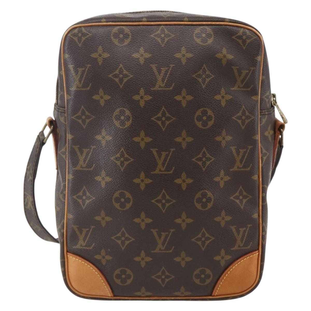LOUIS VUITTON Monogram Danube MM Shoulder Bag M45264 LV Auth 160653