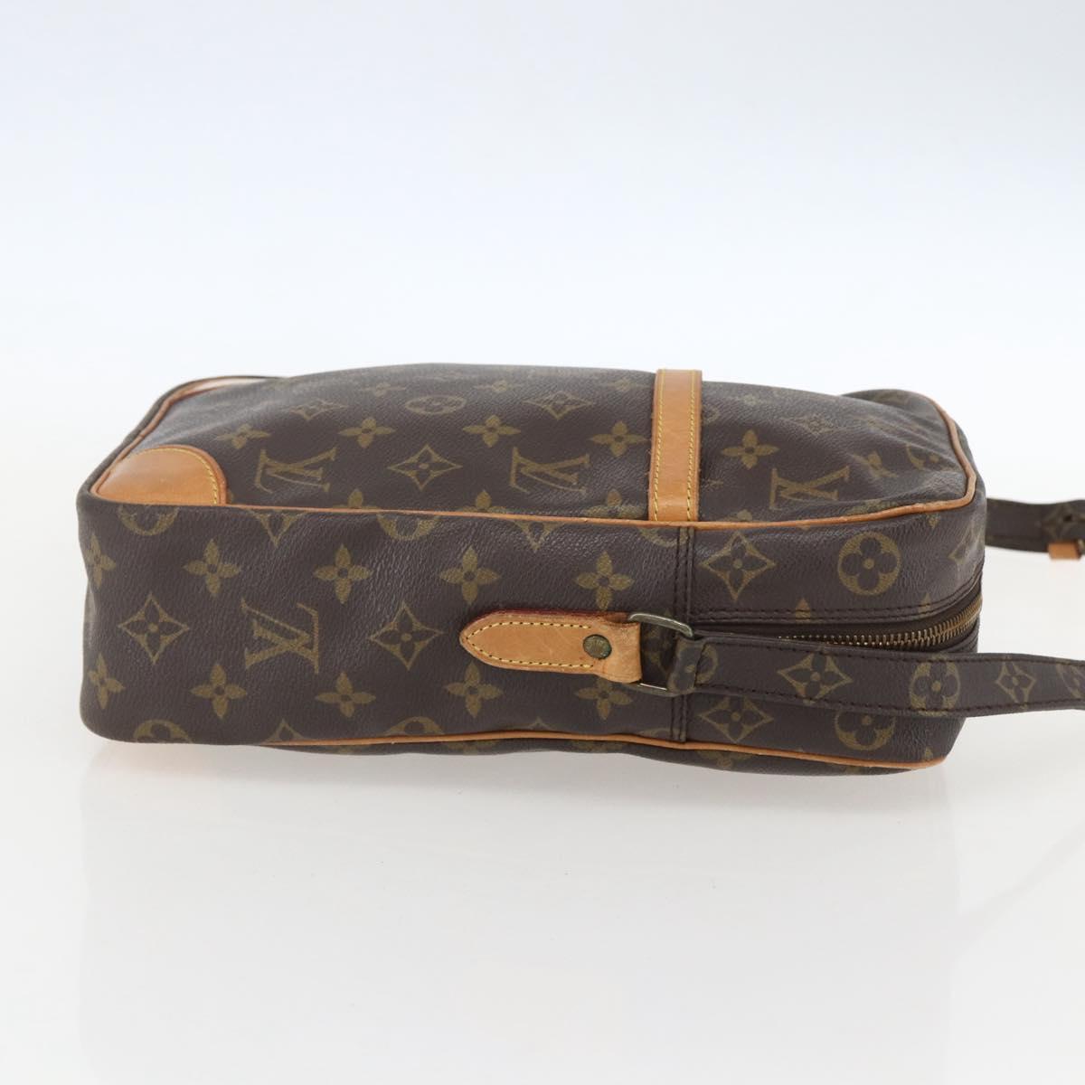 LOUIS VUITTON Monogram Danube MM Shoulder Bag M45264 LV Auth 160653