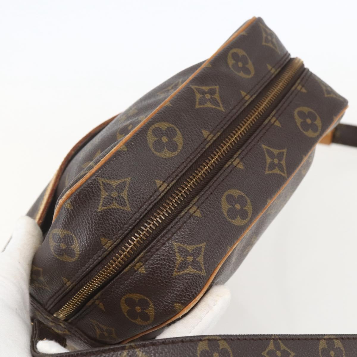 LOUIS VUITTON Monogram Danube MM Shoulder Bag M45264 LV Auth 160653