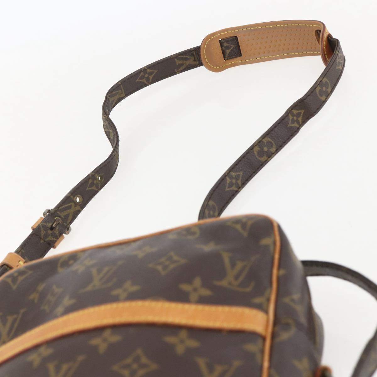 LOUIS VUITTON Monogram Danube MM Shoulder Bag M45264 LV Auth 160653