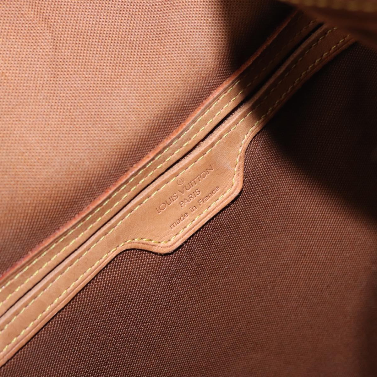 LOUIS VUITTON Monogram Montsouris GM Backpack M51135 LV Auth 160658