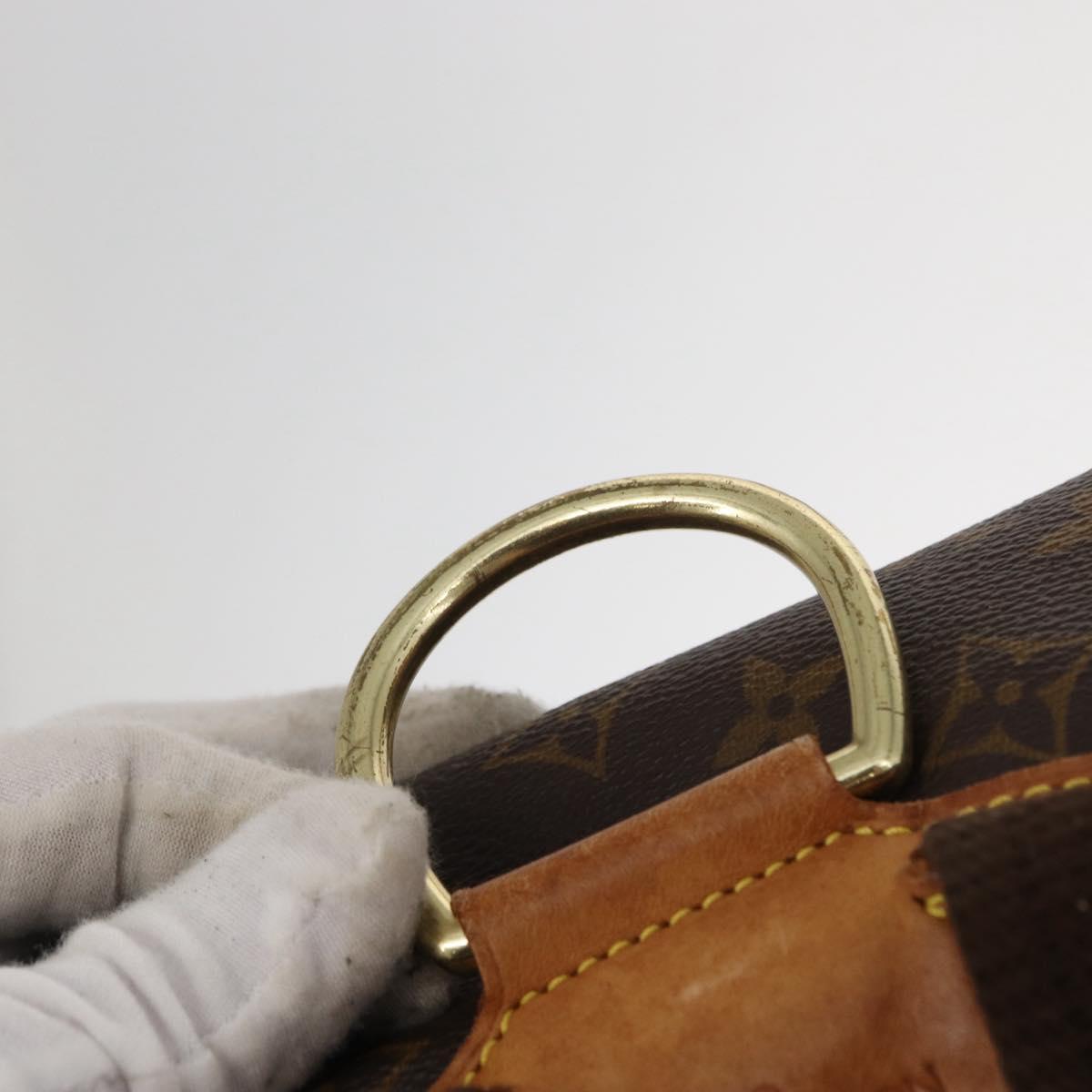 LOUIS VUITTON Monogram Montsouris GM Backpack M51135 LV Auth 160658