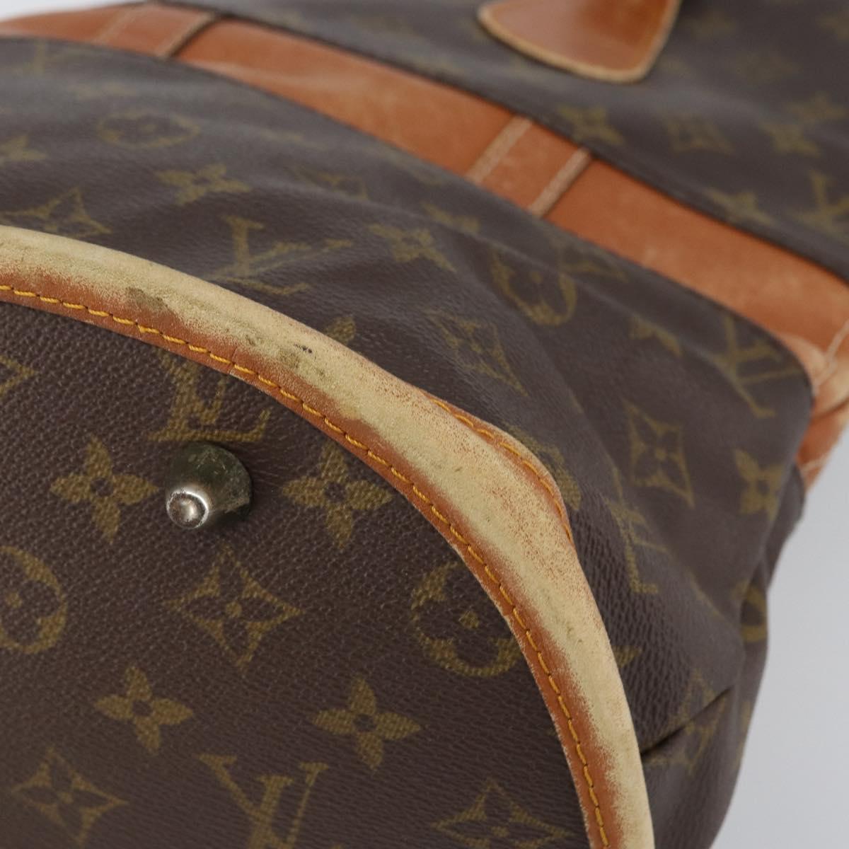 LOUIS VUITTON Monogram Bucket GM Shoulder Bag T42236 LV Auth 160660