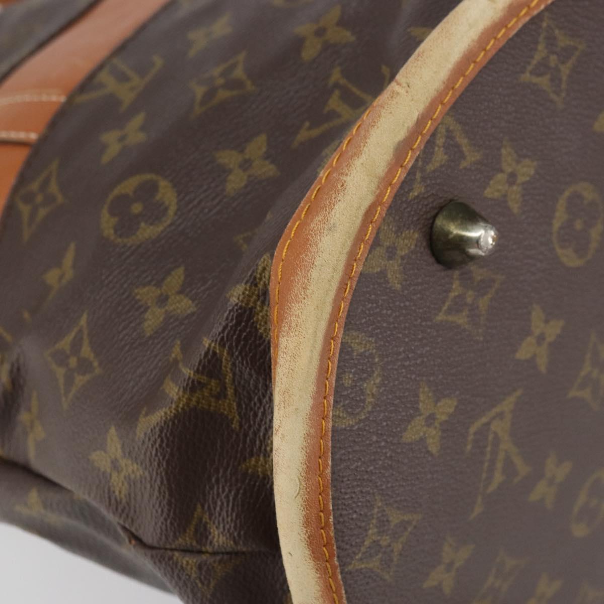 LOUIS VUITTON Monogram Bucket GM Shoulder Bag T42236 LV Auth 160660