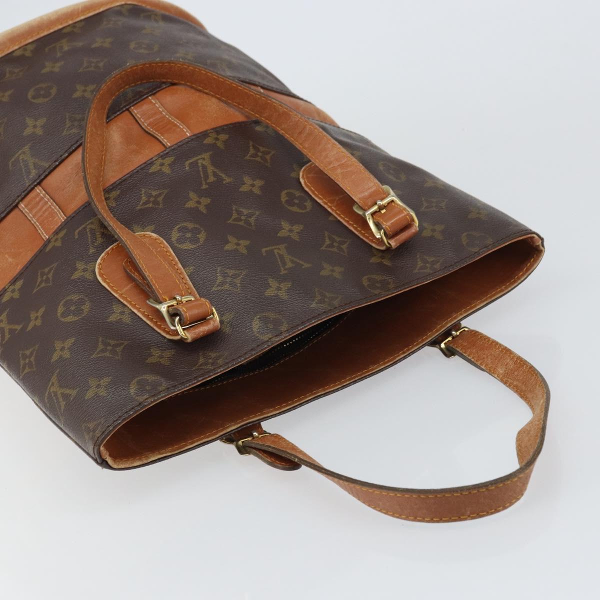 LOUIS VUITTON Monogram Bucket GM Shoulder Bag T42236 LV Auth 160660