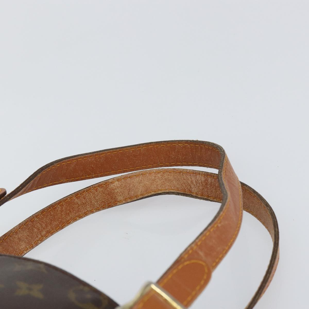 LOUIS VUITTON Monogram Bucket GM Shoulder Bag T42236 LV Auth 160660