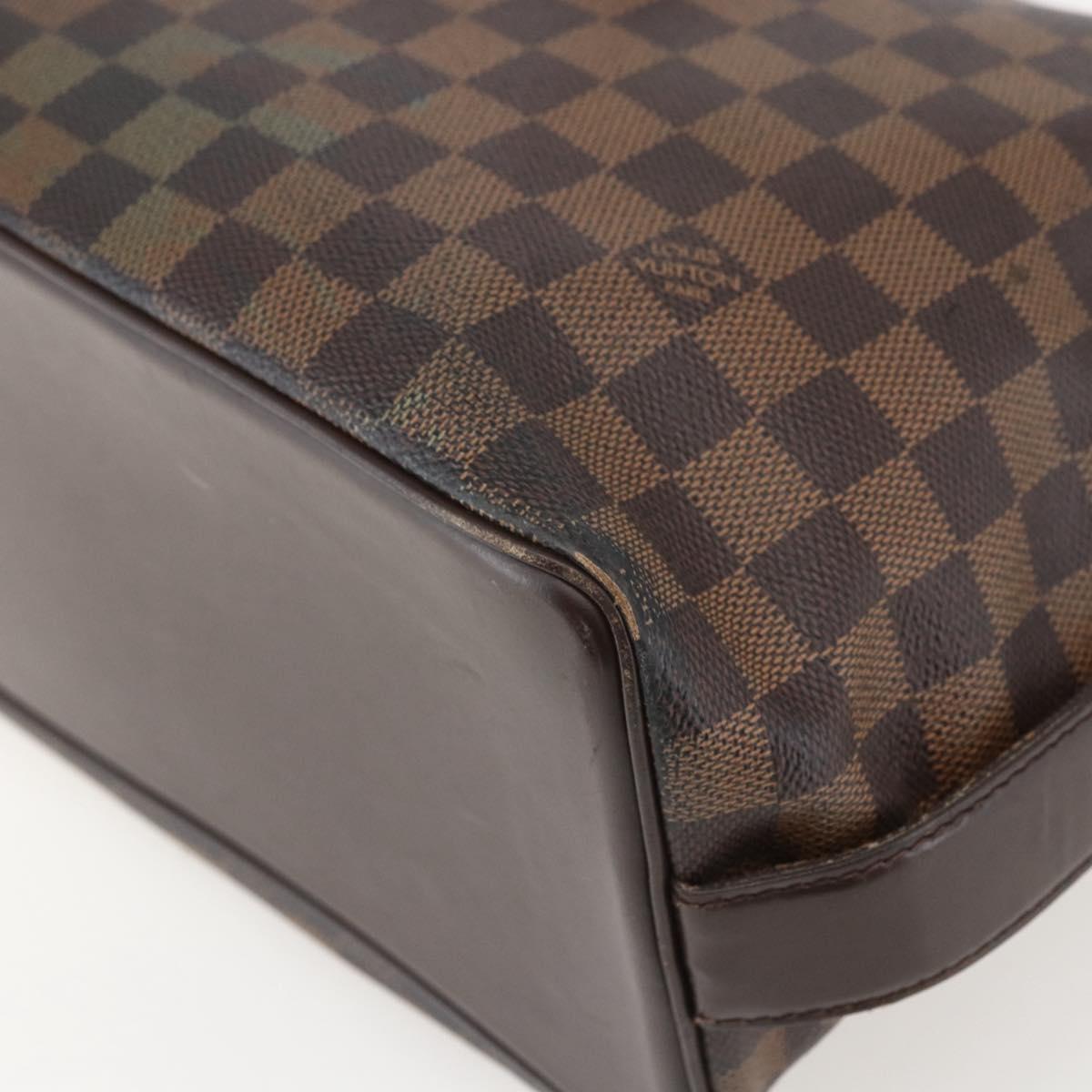 LOUIS VUITTON Damier Ebene Chelsea Tote Bag N51119 LV Auth 160663