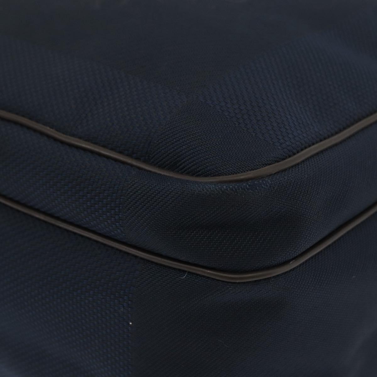 LOUIS VUITTON Damier Geant Pilot Shoulder Bag Blue N41159 LV Auth 160664