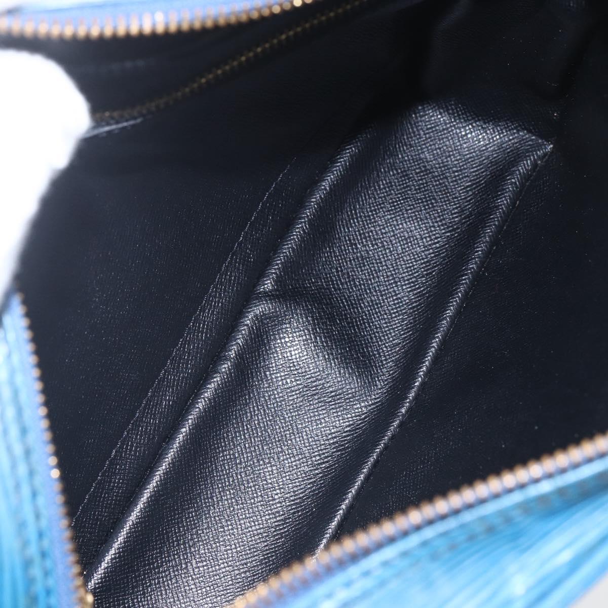 LOUIS VUITTON Epi Trocadero 23 Shoulder Bag Blue M52305 LV Auth 160666