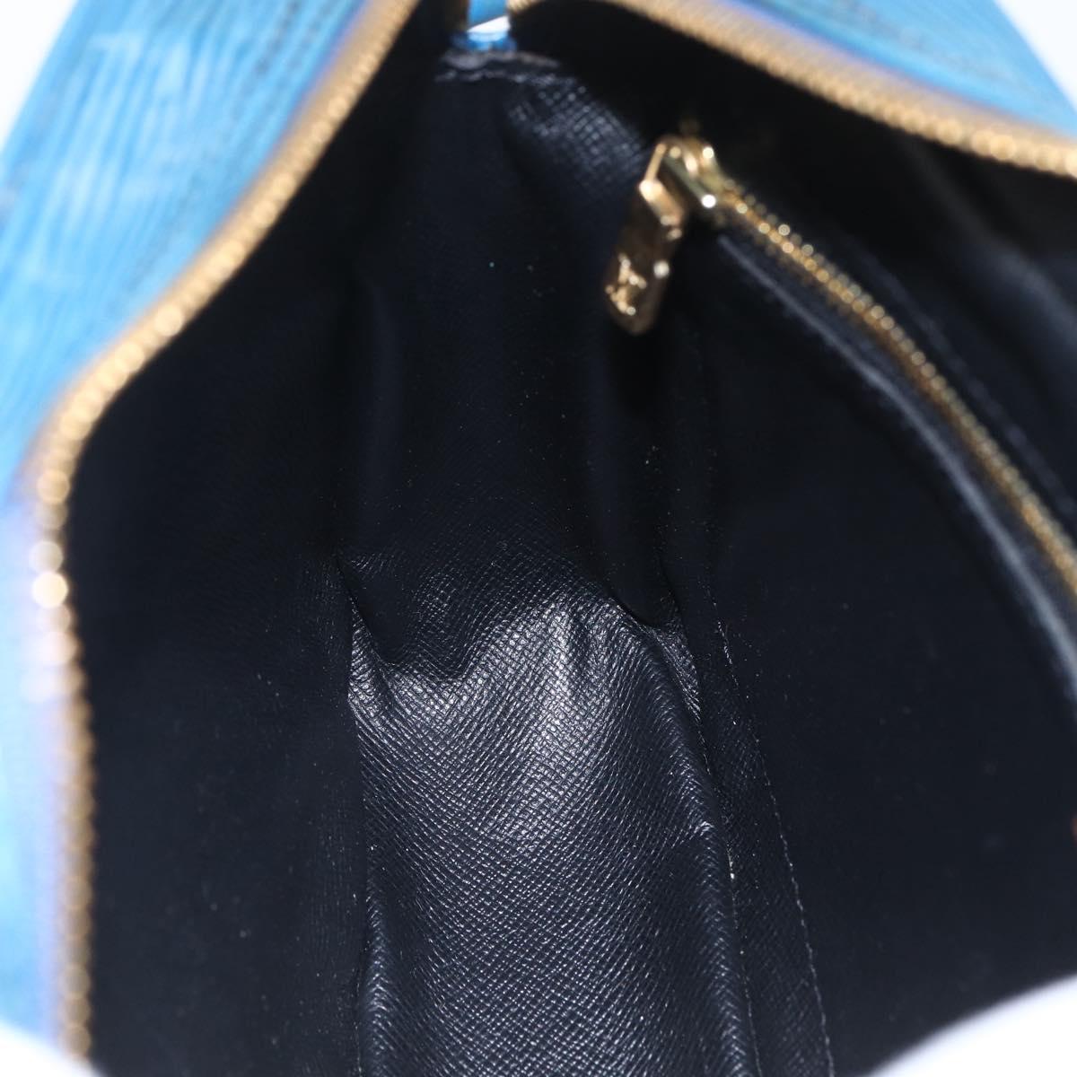 LOUIS VUITTON Epi Trocadero 23 Shoulder Bag Blue M52305 LV Auth 160666