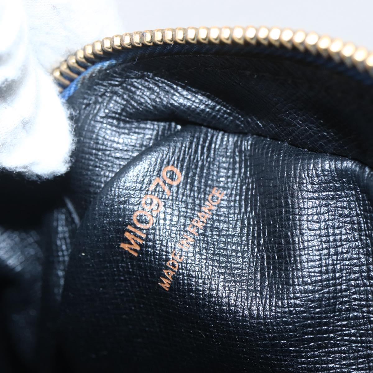 LOUIS VUITTON Epi Trocadero 23 Shoulder Bag Blue M52305 LV Auth 160666