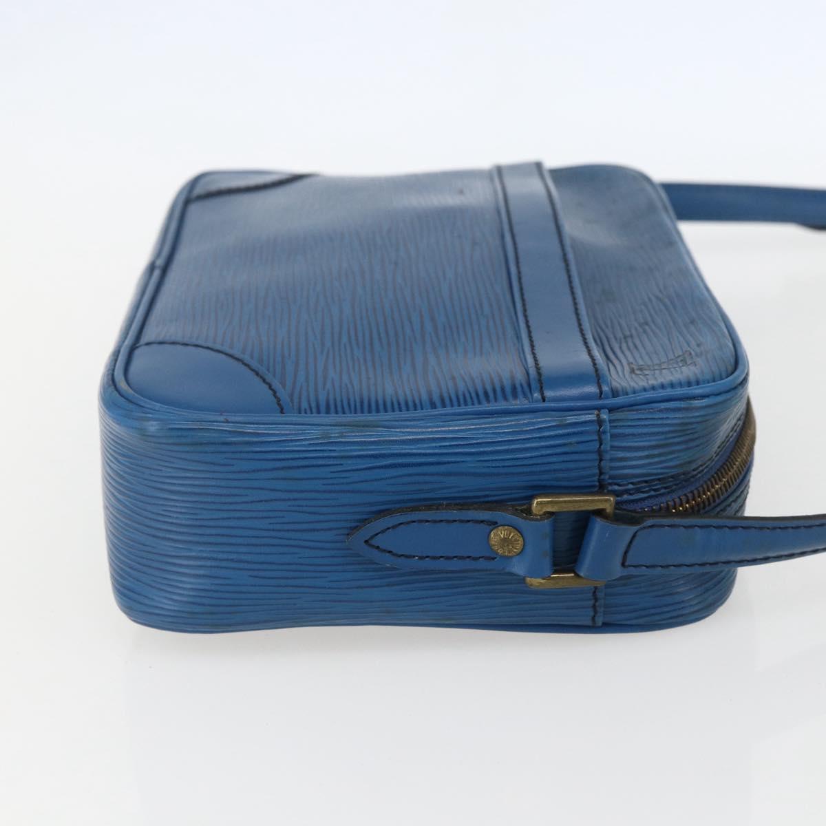 LOUIS VUITTON Epi Trocadero 23 Shoulder Bag Blue M52305 LV Auth 160666