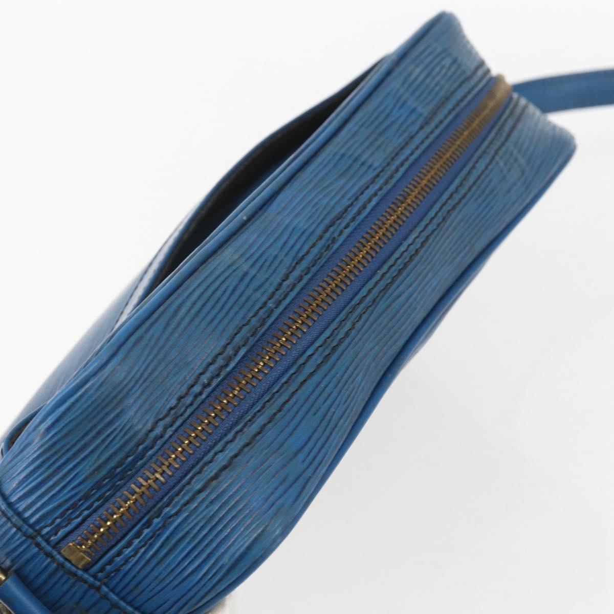 LOUIS VUITTON Epi Trocadero 23 Shoulder Bag Blue M52305 LV Auth 160666