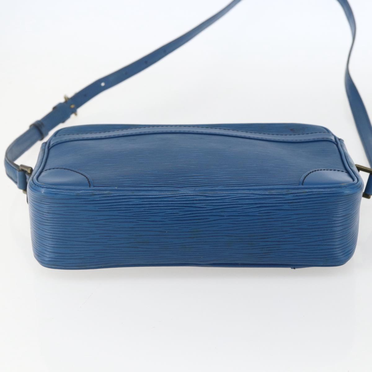 LOUIS VUITTON Epi Trocadero 23 Shoulder Bag Blue M52305 LV Auth 160666