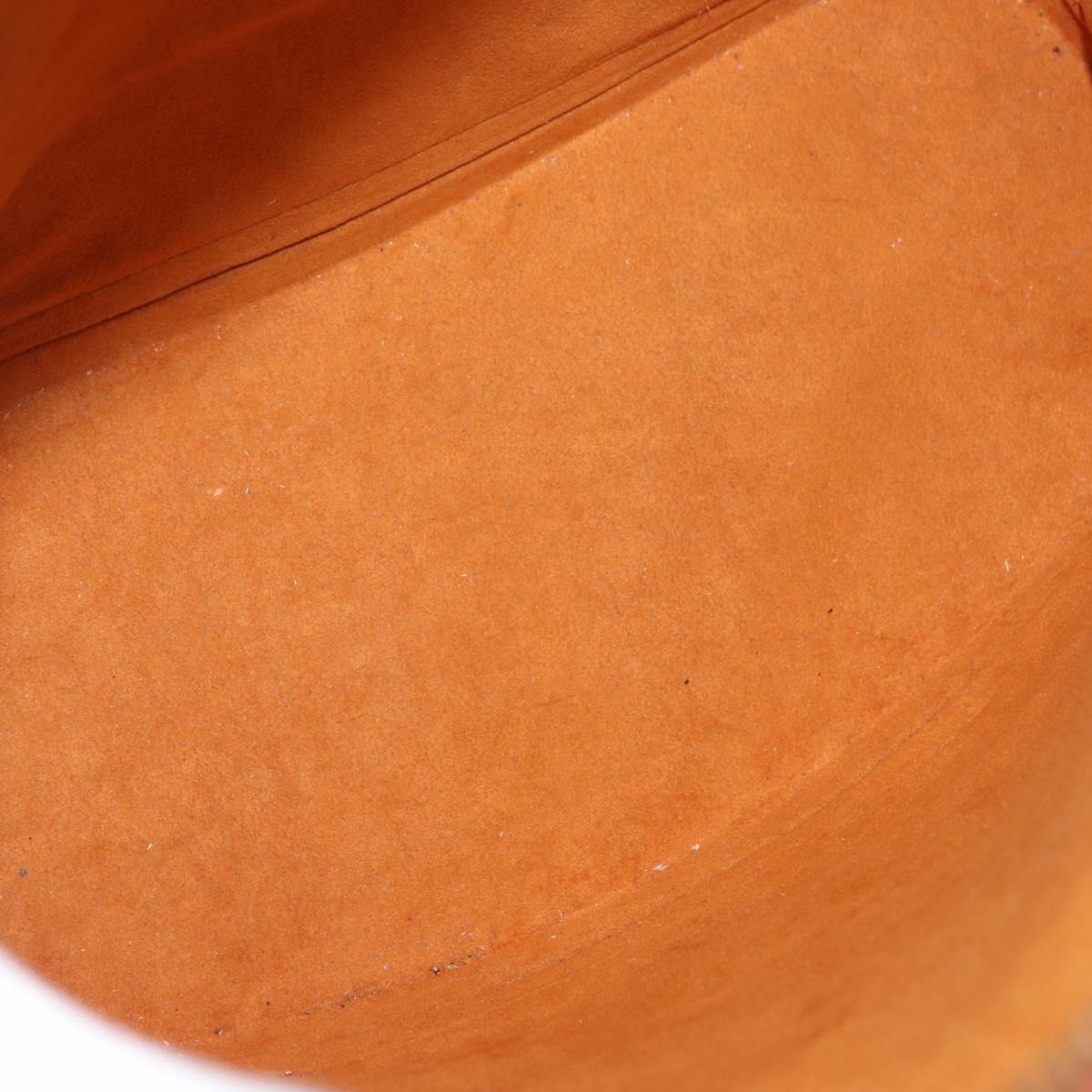 LOUIS VUITTON Epi Gobelins Backpack Brown Kenya M52293 LV Auth 160667