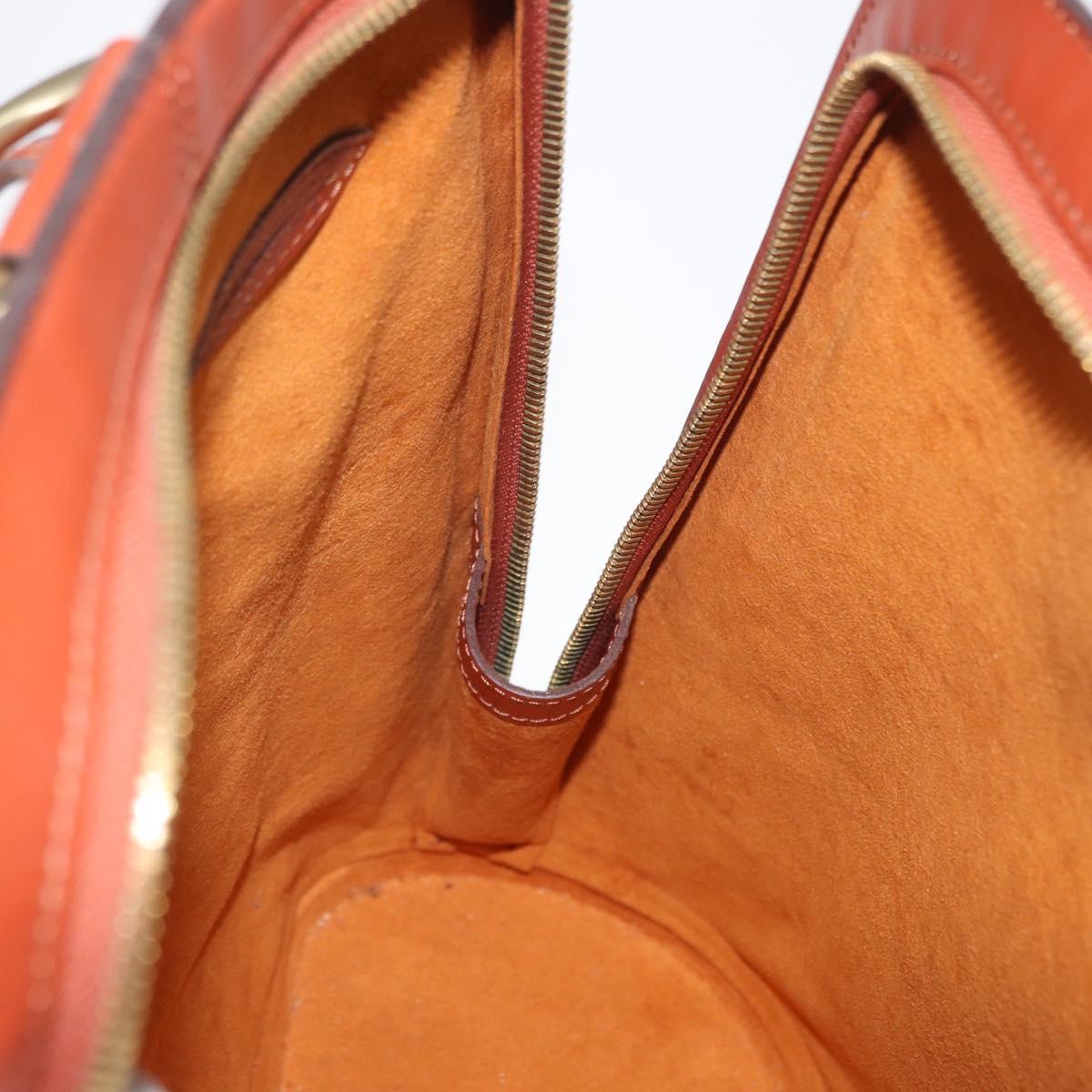 LOUIS VUITTON Epi Gobelins Backpack Brown Kenya M52293 LV Auth 160667