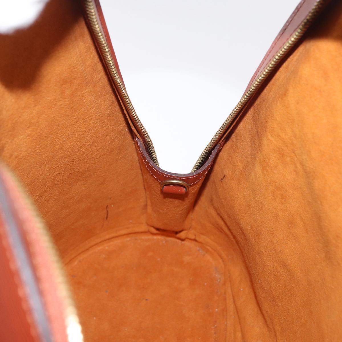 LOUIS VUITTON Epi Gobelins Backpack Brown Kenya M52293 LV Auth 160667