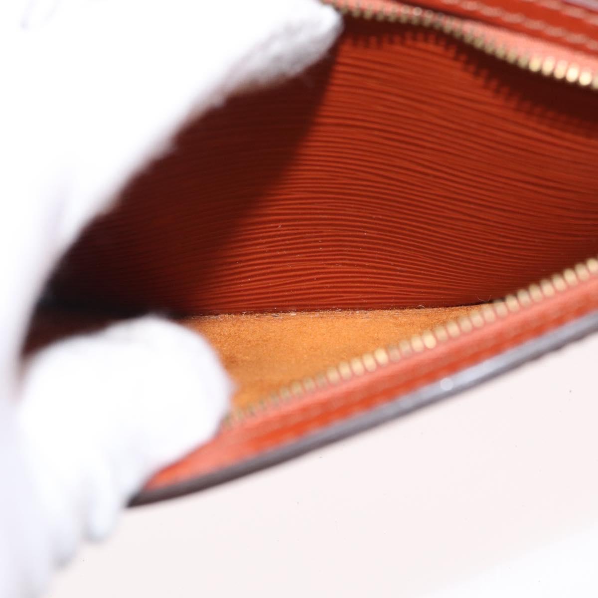 LOUIS VUITTON Epi Gobelins Backpack Brown Kenya M52293 LV Auth 160667