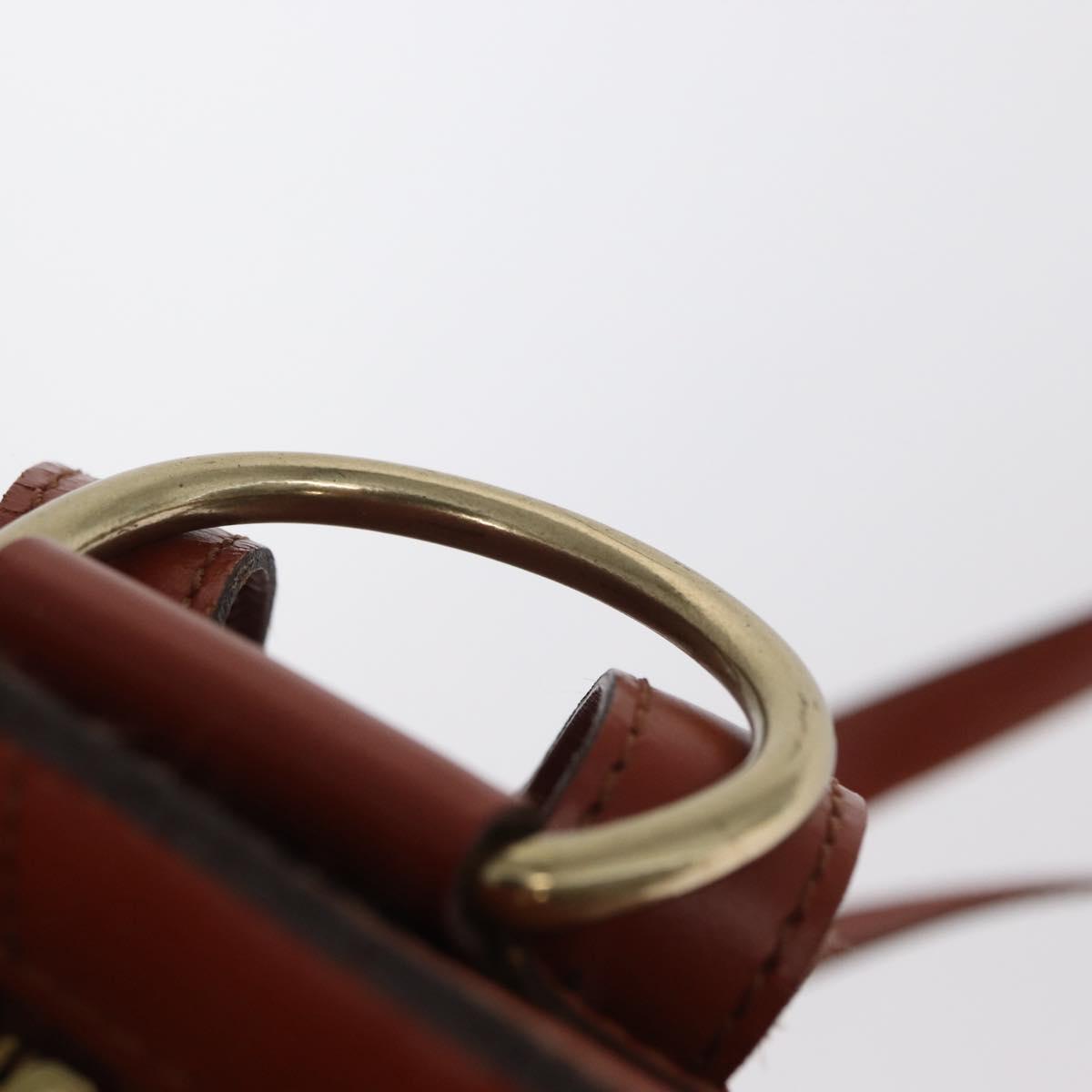 LOUIS VUITTON Epi Gobelins Backpack Brown Kenya M52293 LV Auth 160667