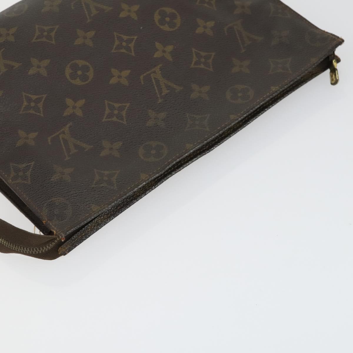 LOUIS VUITTON Monogram Clutch Bag 4 Set LV Auth 160755