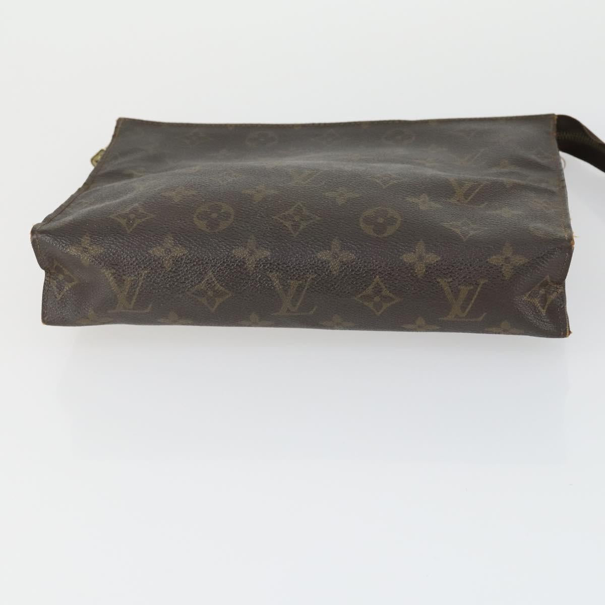 LOUIS VUITTON Monogram Clutch Bag 4 Set LV Auth 160755