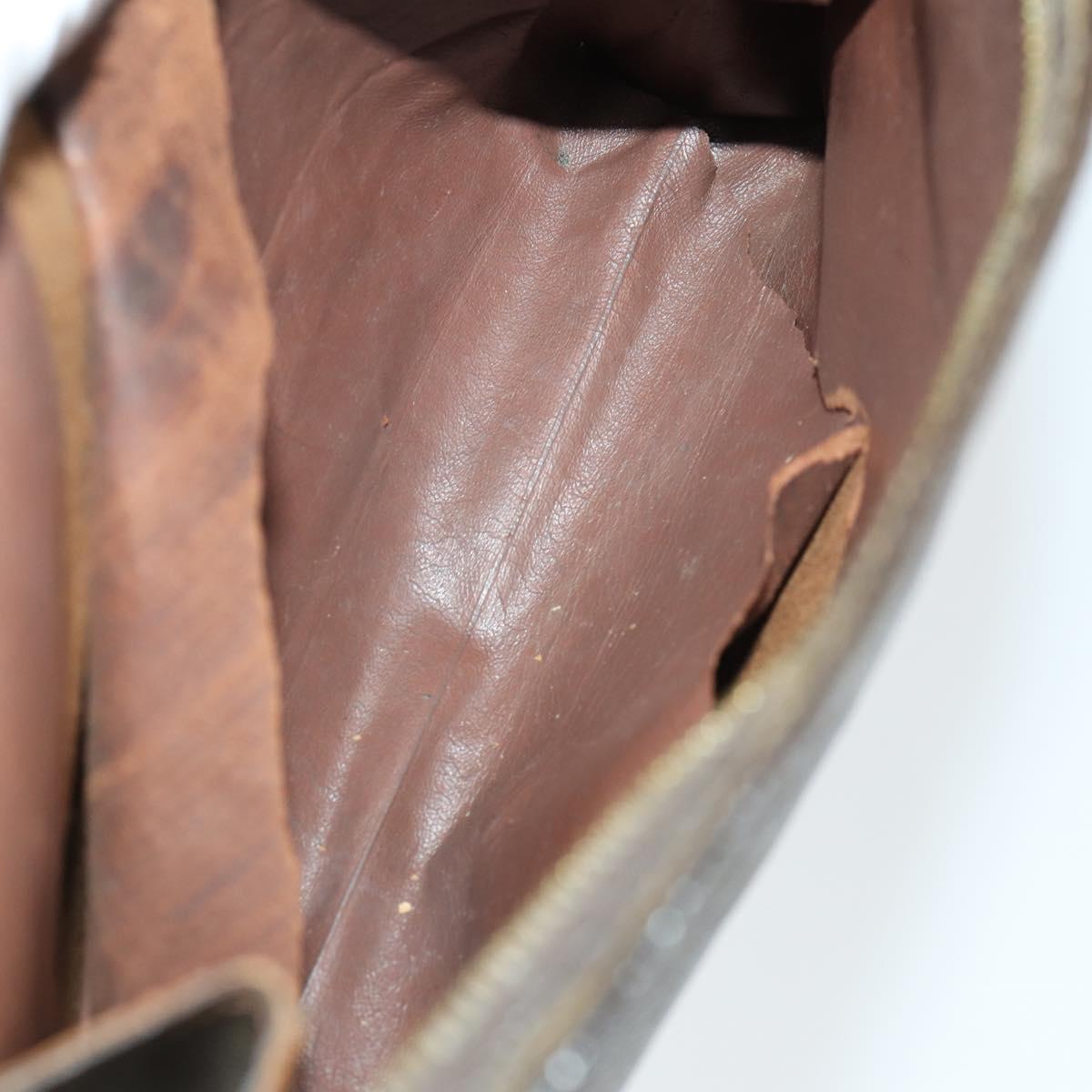 LOUIS VUITTON Monogram Clutch Bag 4 Set LV Auth 160755