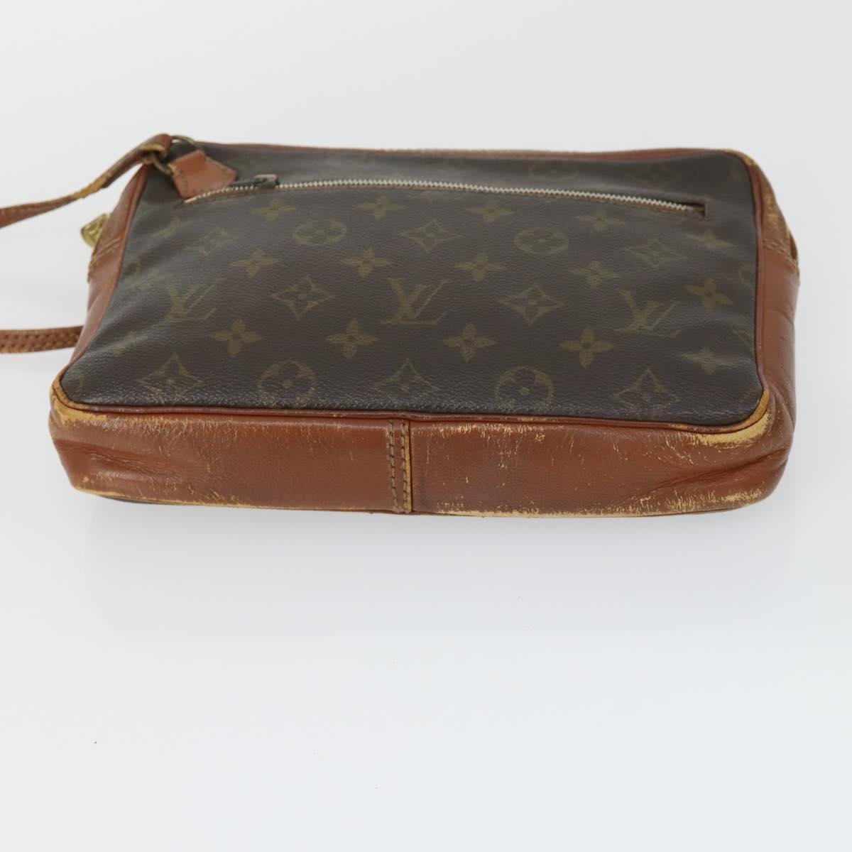 LOUIS VUITTON Monogram Clutch Bag 4 Set LV Auth 160755