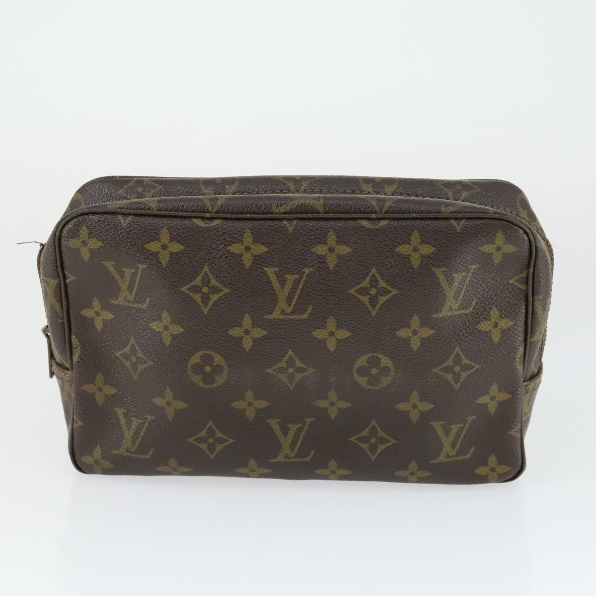 LOUIS VUITTON Monogram Clutch Bag 4 Set LV Auth 160755