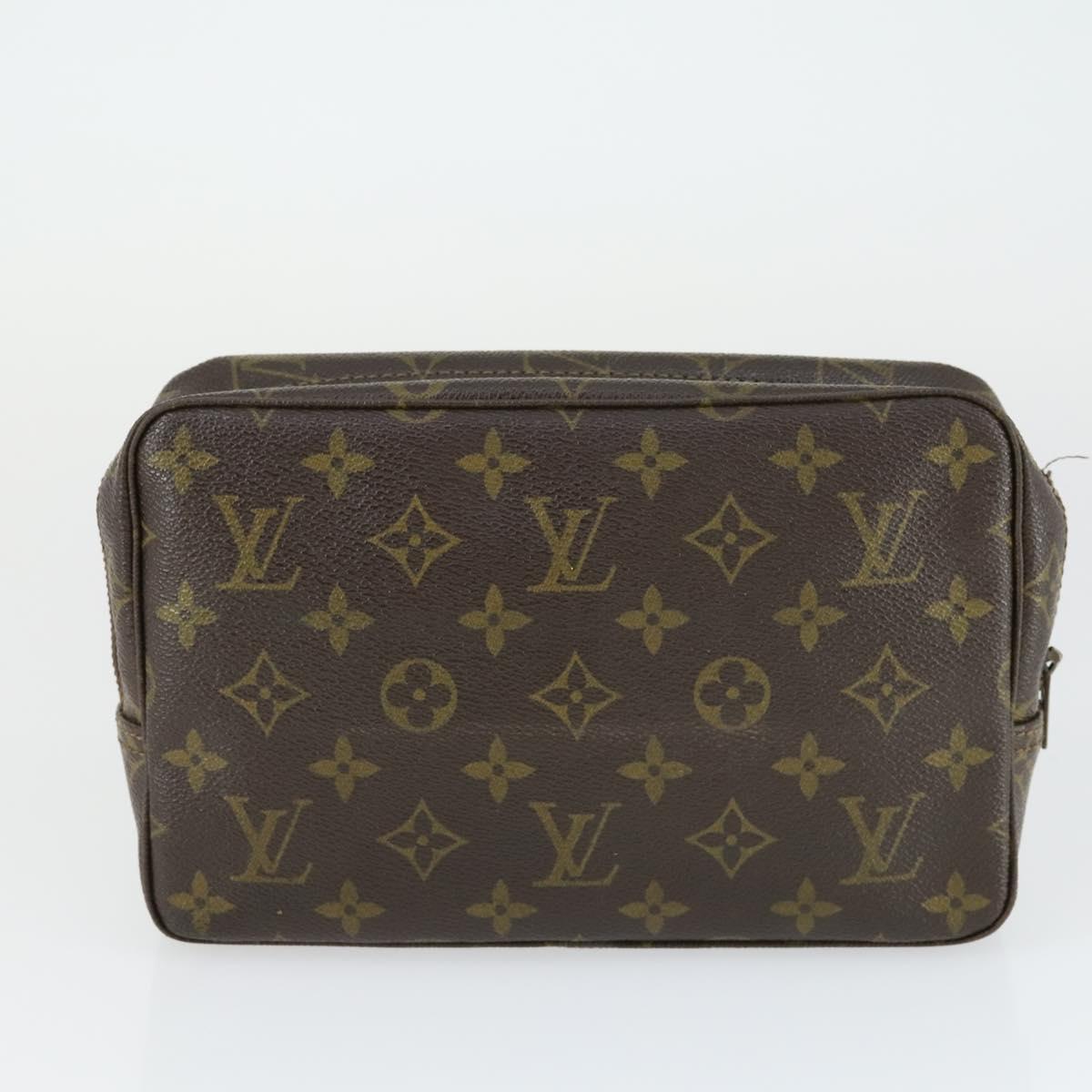 LOUIS VUITTON Monogram Clutch Bag 4 Set LV Auth 160755