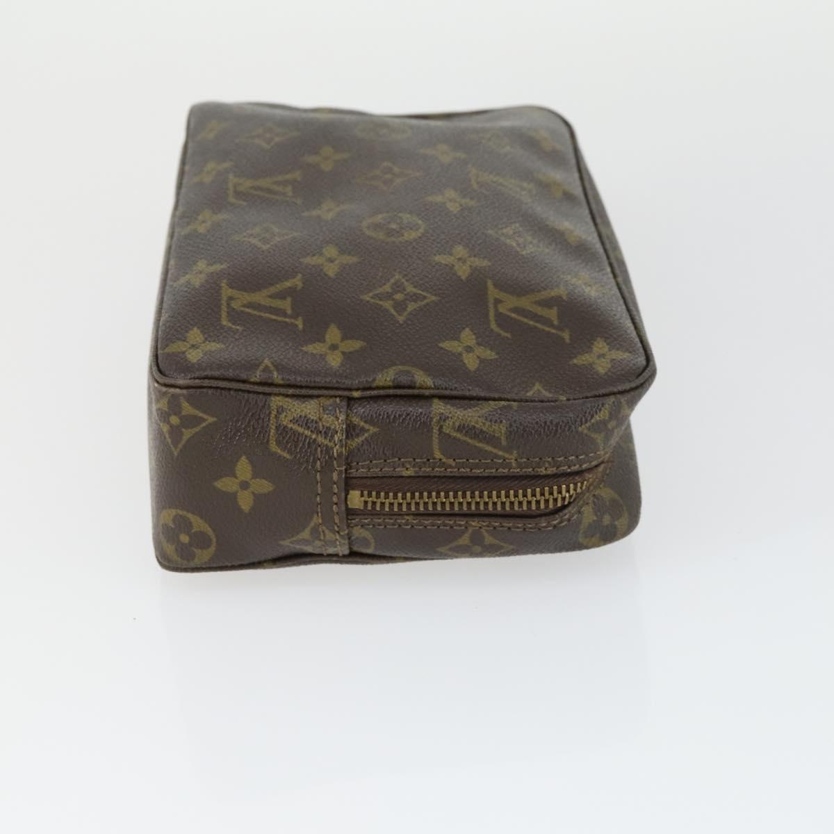 LOUIS VUITTON Monogram Clutch Bag 4 Set LV Auth 160755
