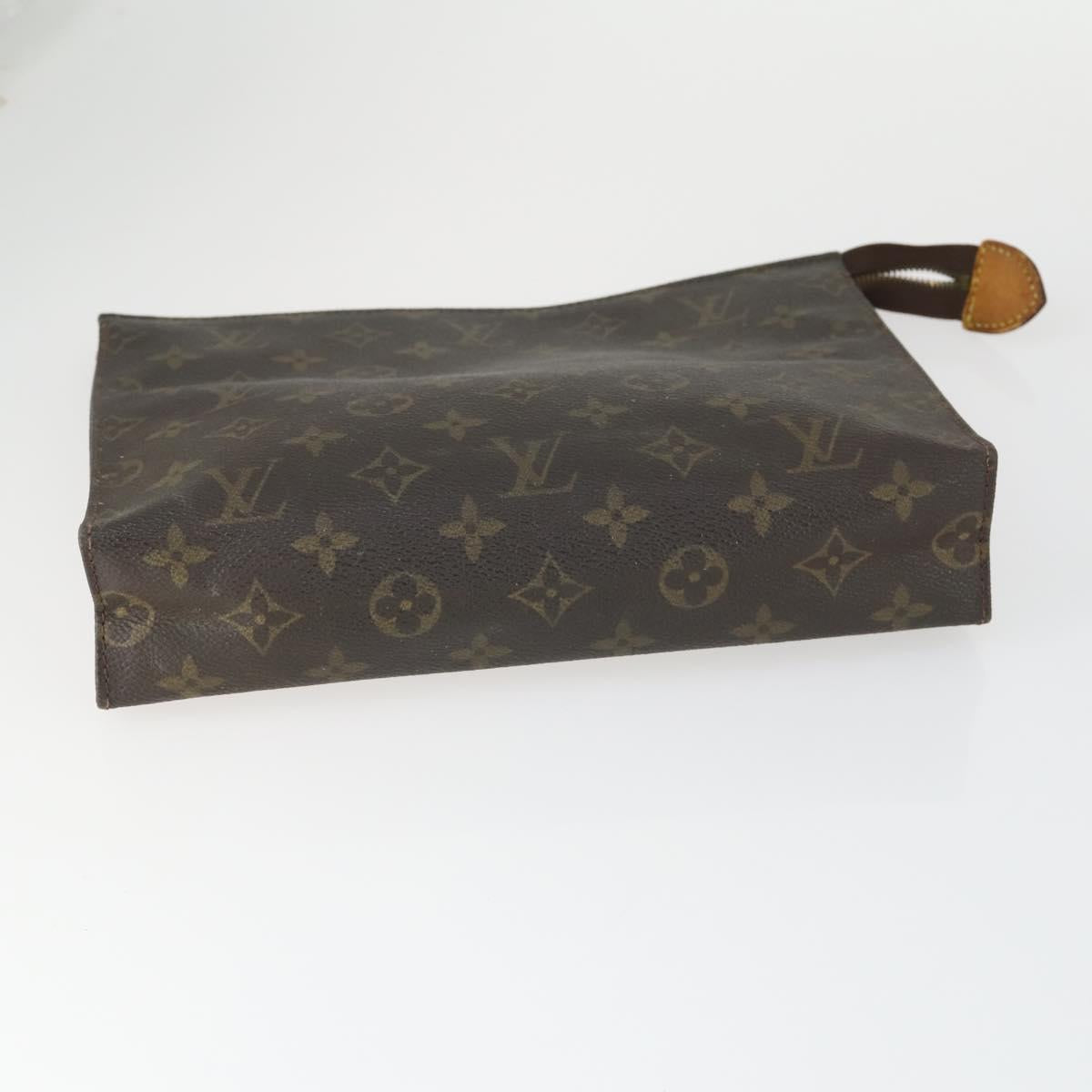 LOUIS VUITTON Monogram Clutch Bag 4 Set LV Auth 160755