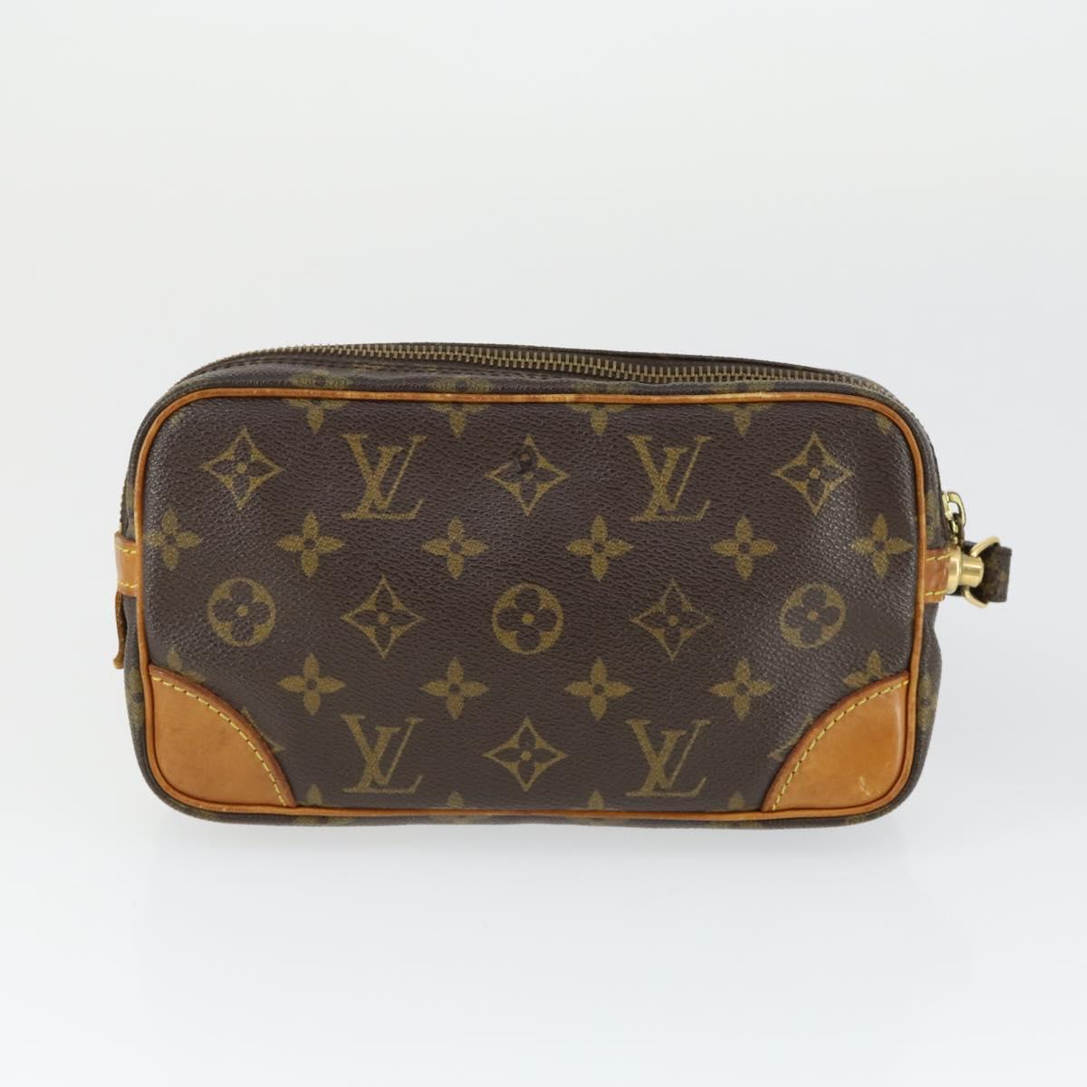 LOUIS VUITTON Monogram Bag 2 Set LV Auth 160756