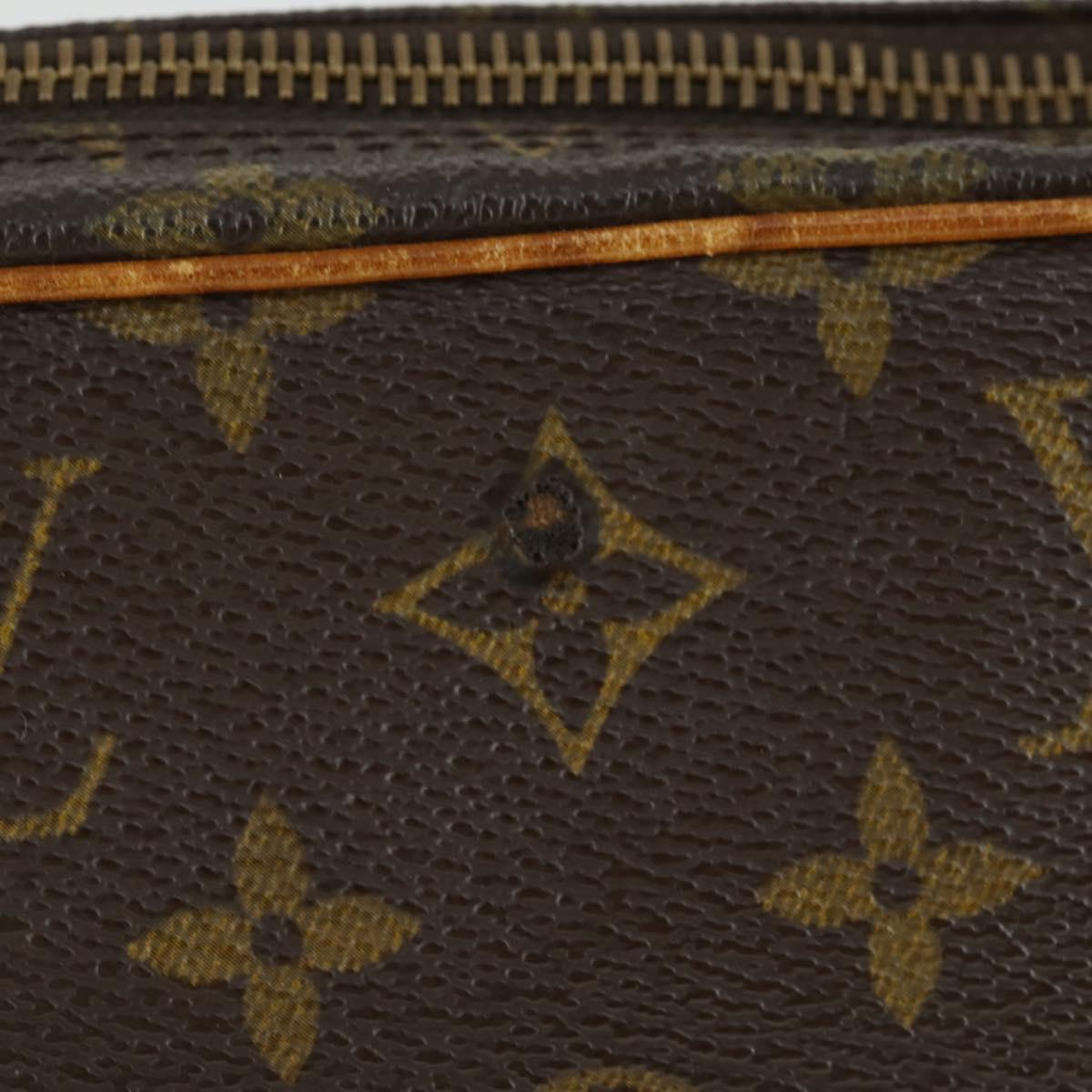LOUIS VUITTON Monogram Bag 2 Set LV Auth 160756