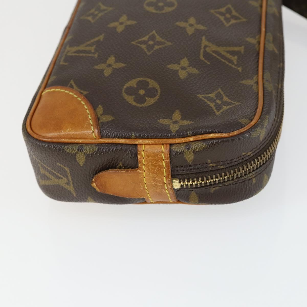 LOUIS VUITTON Monogram Bag 2 Set LV Auth 160756