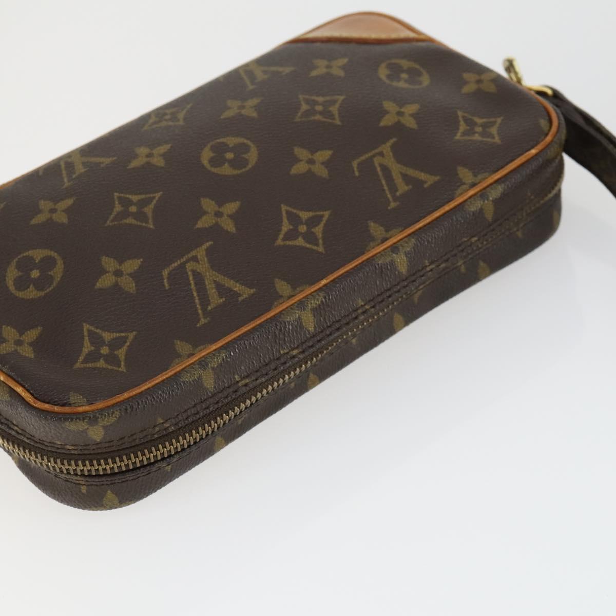 LOUIS VUITTON Monogram Bag 2 Set LV Auth 160756
