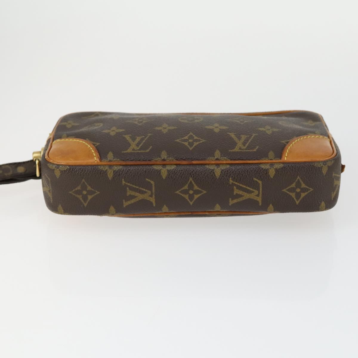 LOUIS VUITTON Monogram Bag 2 Set LV Auth 160756