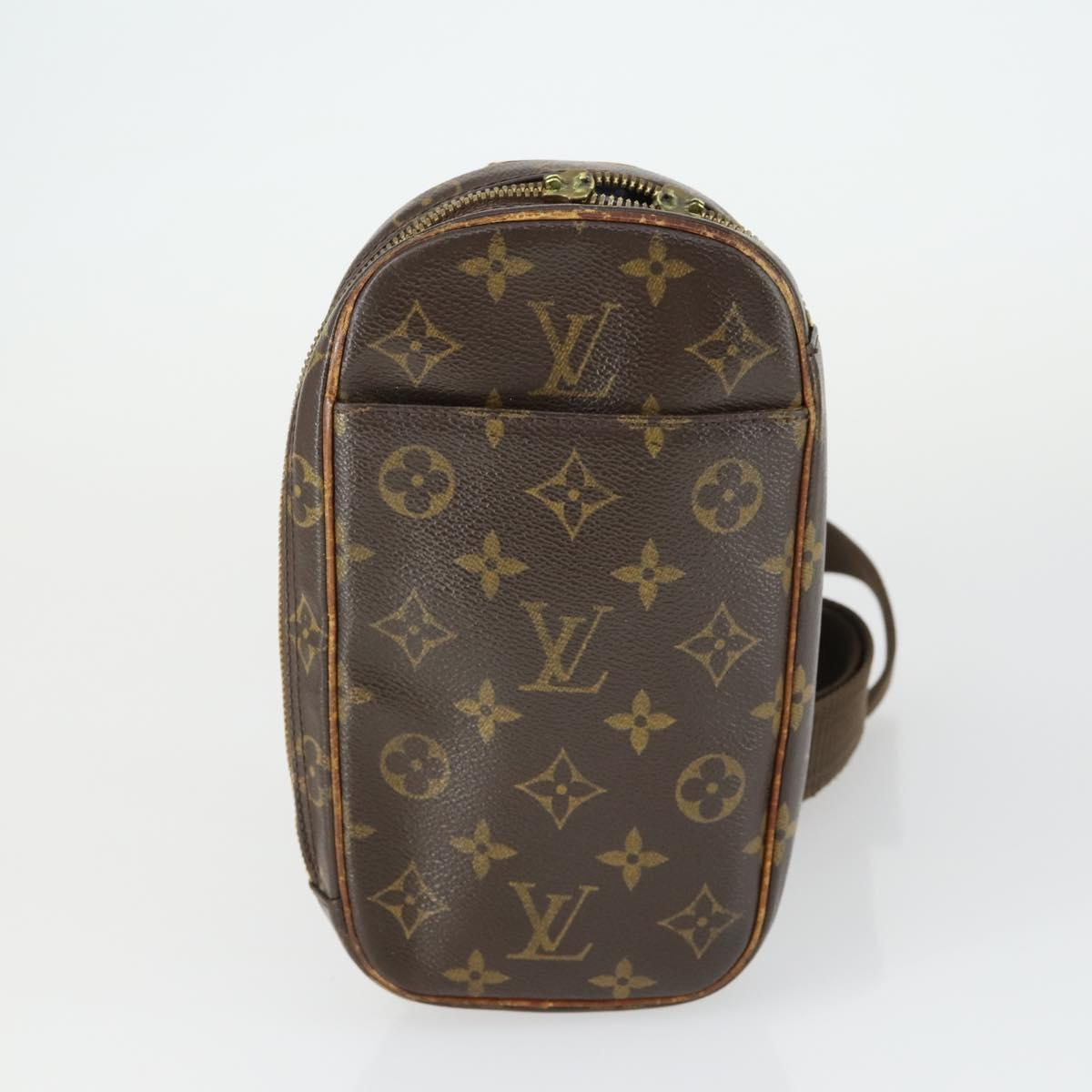 LOUIS VUITTON Monogram Bag 2 Set LV Auth 160756